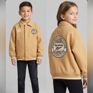 Reebok x H&M Kids Baseball Varsity Jacket